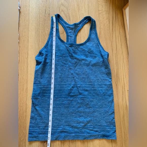 Patagonia // Heather Blue Racerback Tank - Picture 8 of 8